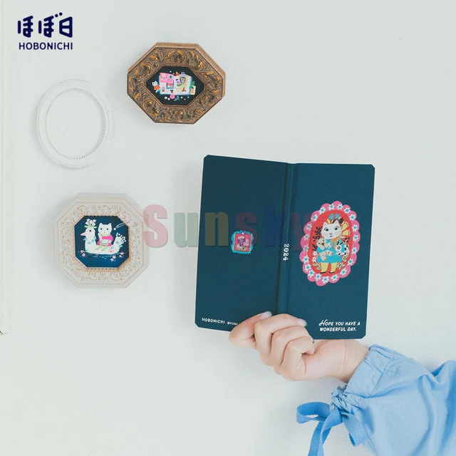 Hobonichi Techo Weeks [Japanese/Chinese/English/Tall and Slim Size/January  2024 Start] Yumi Kitagishi: Take A Look - AliExpress