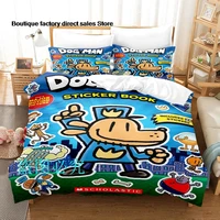 New DOG MAN Bedding Set Single Twin Full Queen King Size Bed Set Adult Kid Bedroom Duvetcover Sets DOG MAN parure de lit Bed 2