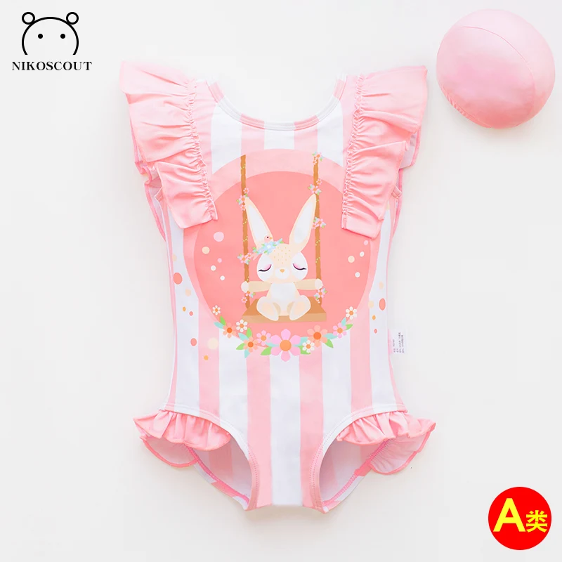 Children's Swimsuit Girl 3-Year-Old Baby Fashionable High-Looking Baby Swimsuit Little Princess One-Piece Quick-Drying one piece swimsuit,children swimsuit,children swimsuits