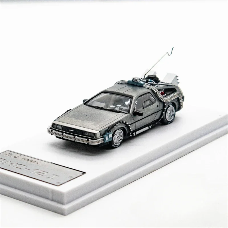 デロリアン-タイムマシン,ダイキャストカー,バック・トゥ・ザ