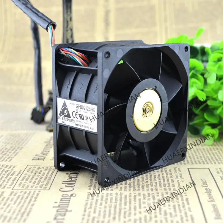 

Новый комплект охлаждающих вентиляторов GFB0912SHG 9050 9 см 12В 1.56A