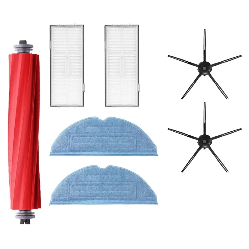 

For Roborock S7 S70 S75 S7Max s7MaxV T7S Plus Main Brush Hepa Filter Mops Spare Parts Robotic Vacuum Cleaner Accessories