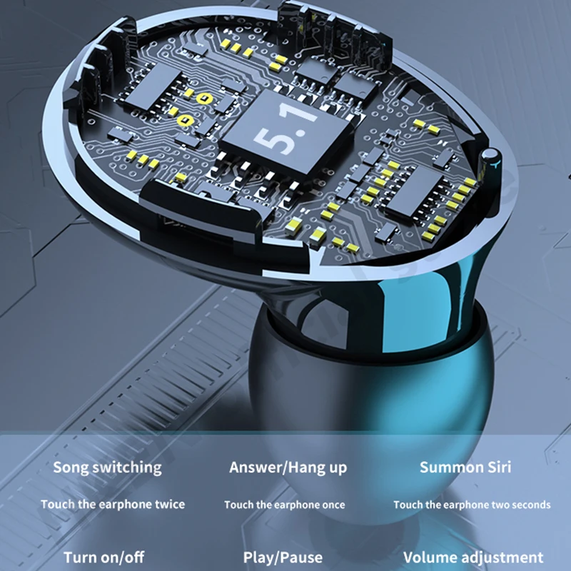 2-in-1 Earbuds with Power Bank - Image 3