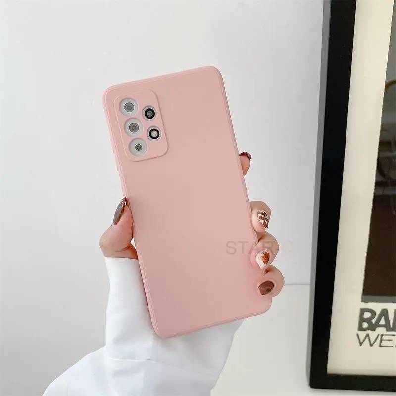 Premium Liquid Silicone Soft Back Cover - Versatile & Durable Protection