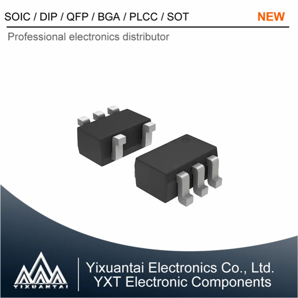 

FAN4931IP5X FAN4931IP5 Marking 493x【IC OPAMP VFB 3.7MHZ RRO SC70-5】10pcs/Lot New