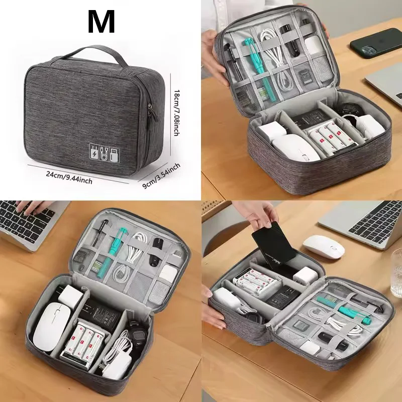 Waterproof Cable Organizer Bag 3