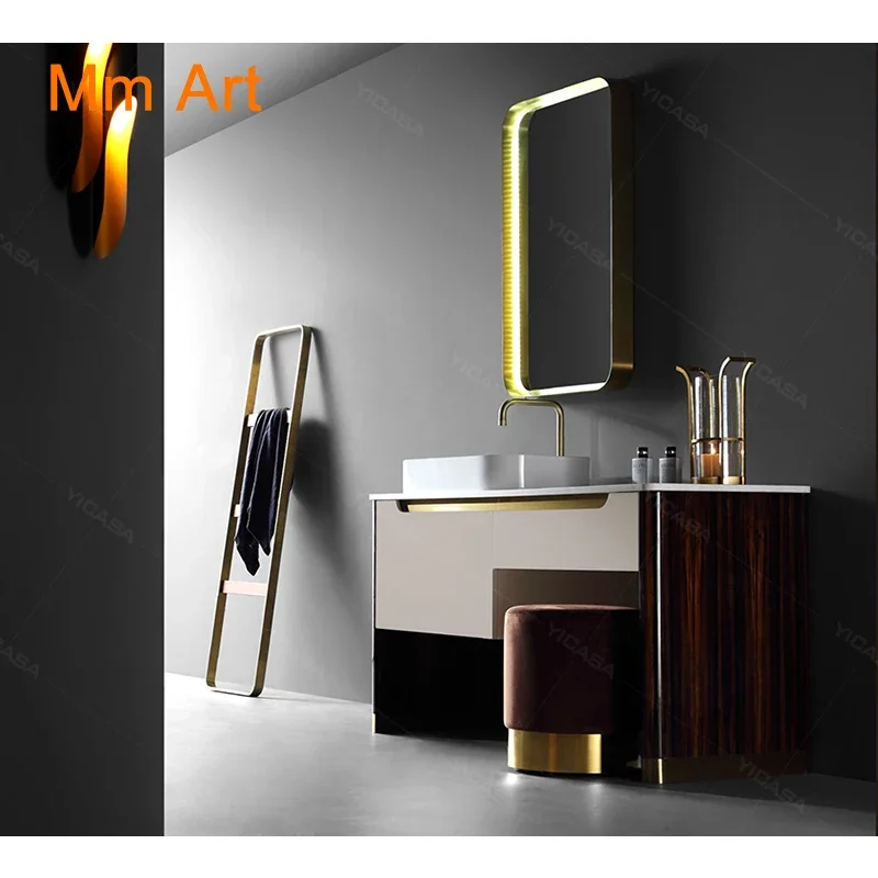 white stainless steel bathroom cabinet vanity bathroom table all white stone