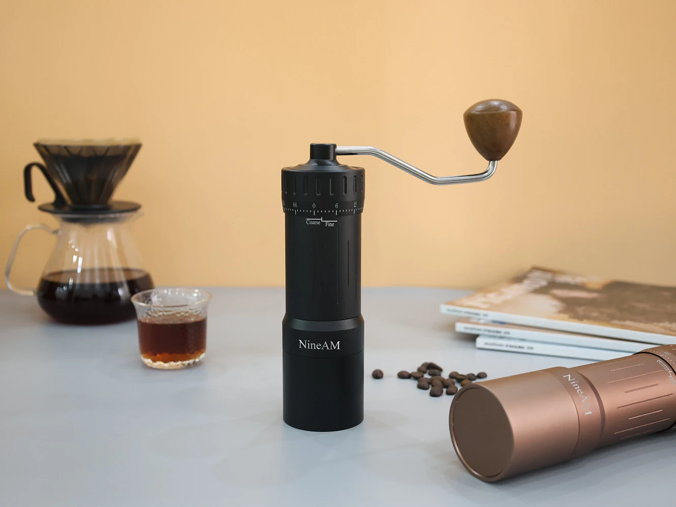 NineAM M1 Manual Coffee Grinder High Quality Portable Upgrade 7 Star Stainless Steel Burr Suitable for Espresso Kitchen Tool 12 S0f5315e0d4e34c999b3e00f81cf66ca3d NineAM M1 Manual Coffee Grinder High Quality Portable Upgrade 7 Star Stainless Steel Burr Suitable for Espresso Kitchen Tool