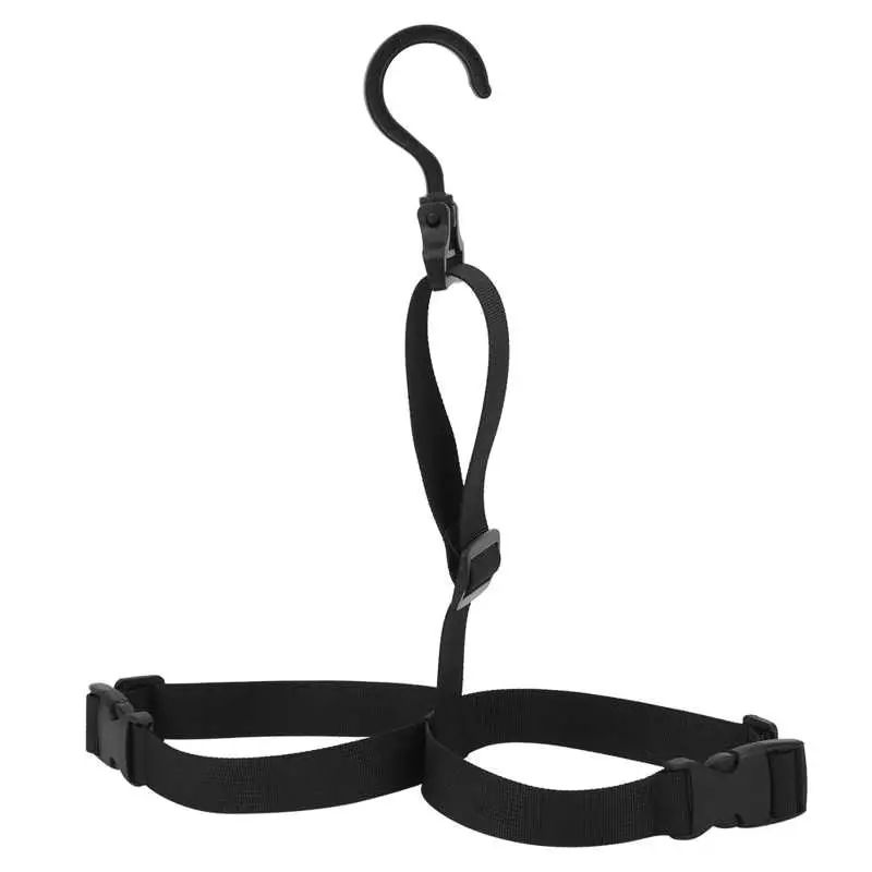Fishing Wader Boot Hanger Strap for drying Rack Storage Dryer-Nylon Wading Shoe Belt