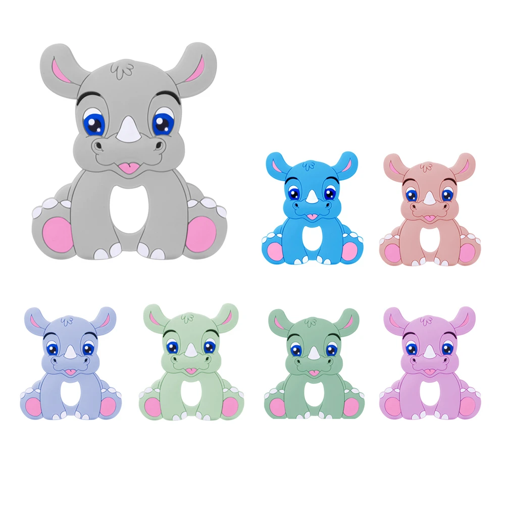 Food Grade Silicone Teethers DIY Halloween Pumpkin Baby Teether Infant Baby Charms Kids Teething Gift Toddler Toys Things