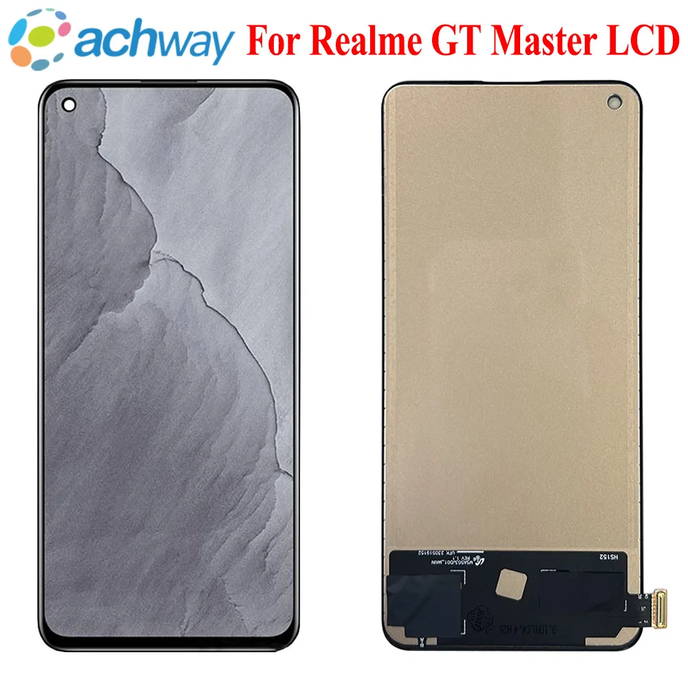 

6.43" TFT RMX336 For Realme GT Master LCD RMX3360 Display Digitizer Touch Screen Assembly Replacement For Realme GT RMX2202 LCD