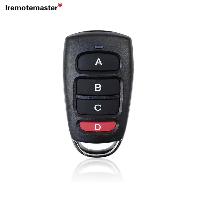 For DITEC GOL4C Gate Keychain 433MHz Garage Remote Control 433.92MHz Fixed Code Command 4