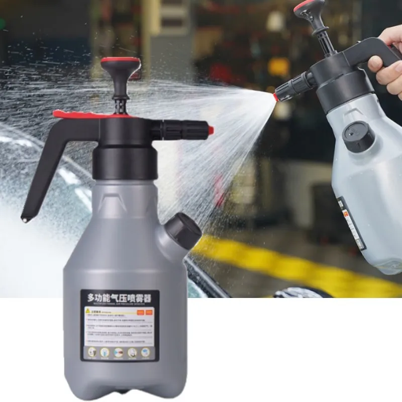 

Car Wash Foam Sprayer Foam Lance Hand Air Foam Generator Garden Water Flowers Hnad Pump Snow Foam Clean Self Car Wash Tools 2L