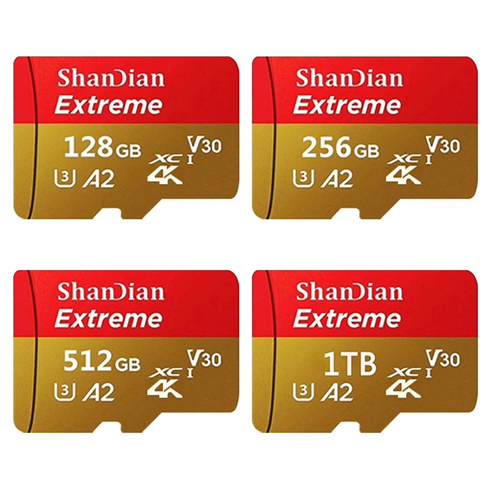 MemoryCard1TB512GB256GB128GBTFSDCard1TBMiniSDCardFor