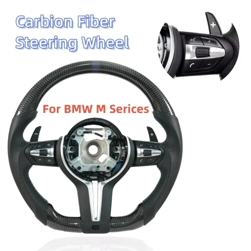 

Рулевое колесо Carbion для BMW M5 M3 F10 F30 F06 F92 F07 E91 E90 F11 F12 F01 F02 F03 M8, аксессуары для модификации автомобиля
