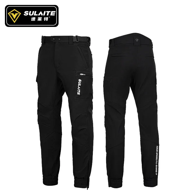 Motorcycle Winter Warm Riding Pants for Men and Women Windproof and Cold-proof Equipment Motorcycle Outdoor Leisure Overalls New