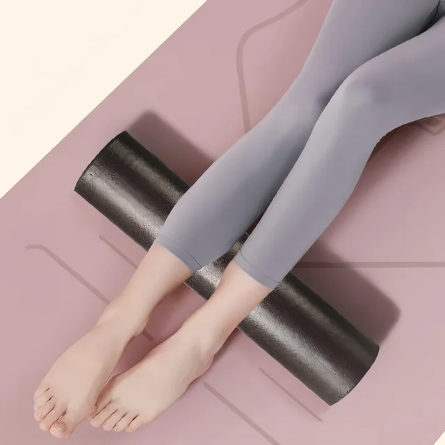 EPP Yoga Pilates Foam Roller 30/45cm Fitness Equipment Massage Roller Body Exercise Training Muscle Release for Women Men 4
