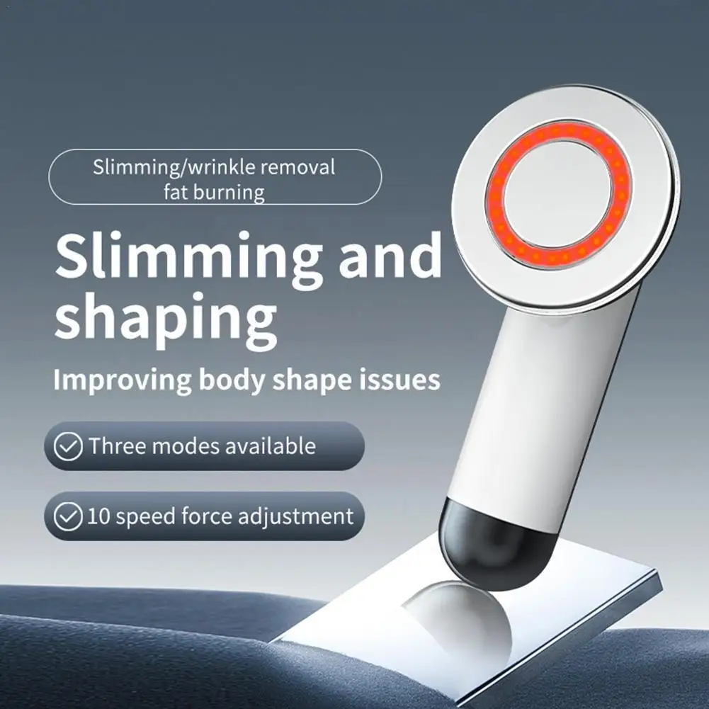 

Portable Cellulite Massager EMS RF Radio Frequency Body Slimming Machine Fat Burner 3 Modes Sculpting Machine For Belly Arm S7A7