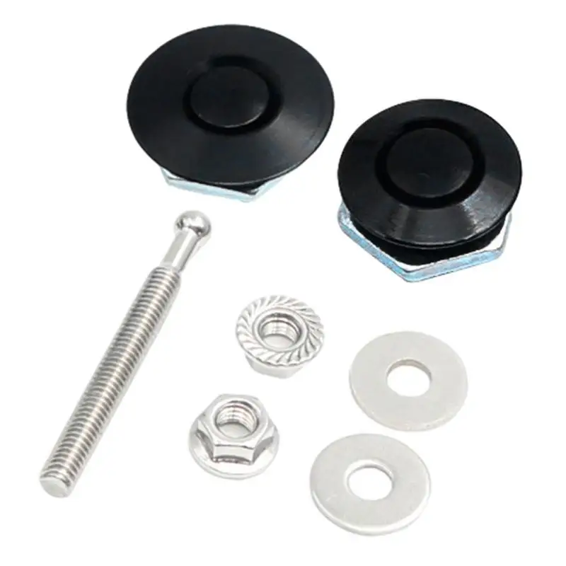 

Car Hood Bonnet Pins Universal Quick Release Hood Pins For Truck Car Modified Hood Lock Auto Modified Car work tool accessories