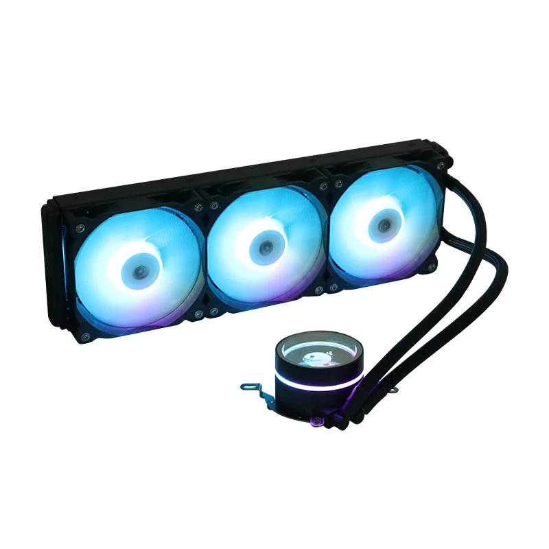 AMD/ series 120/240/360mm water cooling kit pc with large air volume