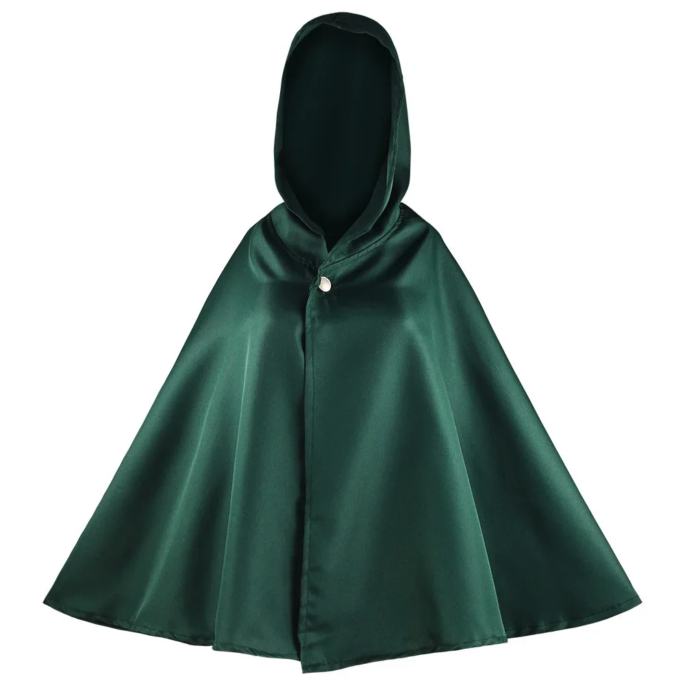Attack on Titan: Eren Yeager | Survey Corps Leather Costume 50 Attack on Titan Levi Ackerman Survey Corps Cosplay Costume