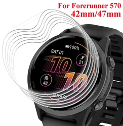 Premium Hydrogel Screen Protector for Smartwatches - Protective Watch Cover (6 PCS)