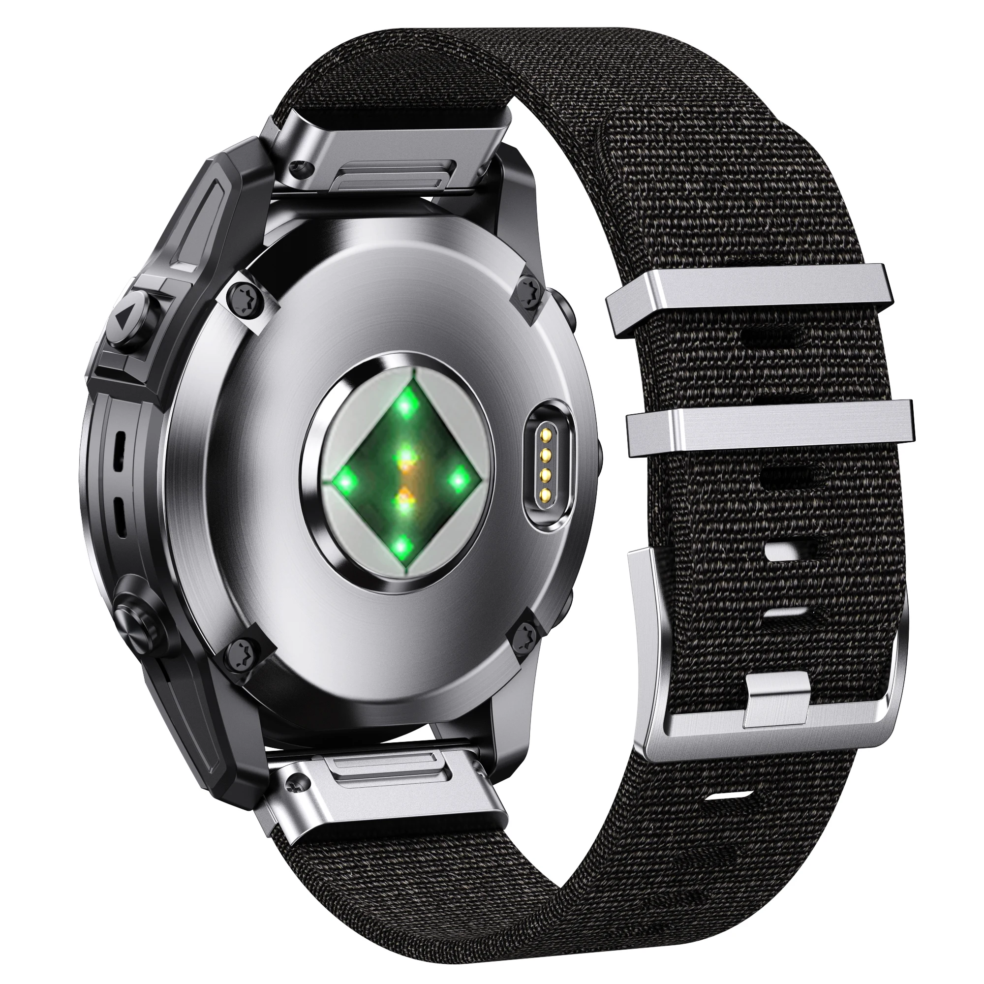 Garmin Official Style Quick Release Nylon Strap Watch Band - 22/26mm