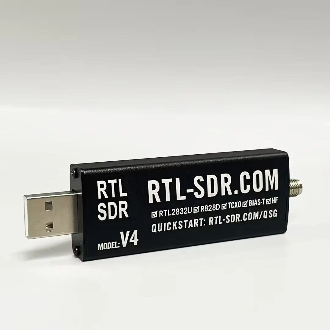 รูปสินค้า เครื่องรับสัญญาณวิทยุ SDR V4 พร้อมเสาอากาศ