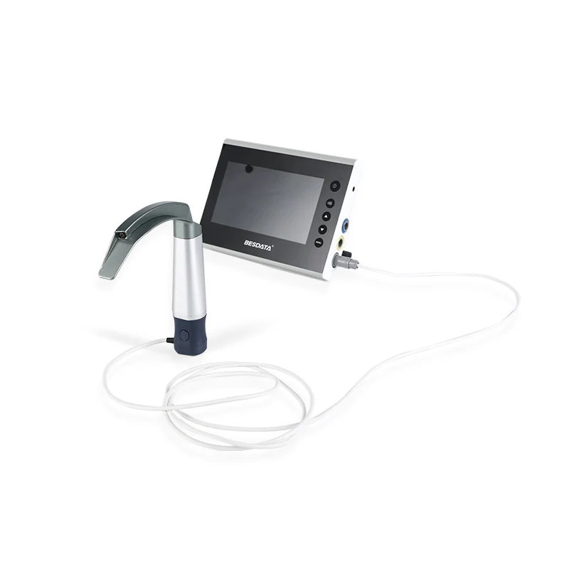 BESDATA low Video Laryngoscope price 7 Inch Reusable Video