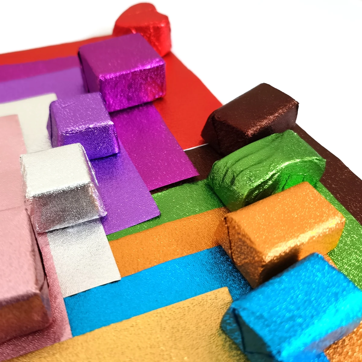 Wrapping-Paper-for-Homemade-Candy-Wrapping-Chocolate-Truffles-Package ...