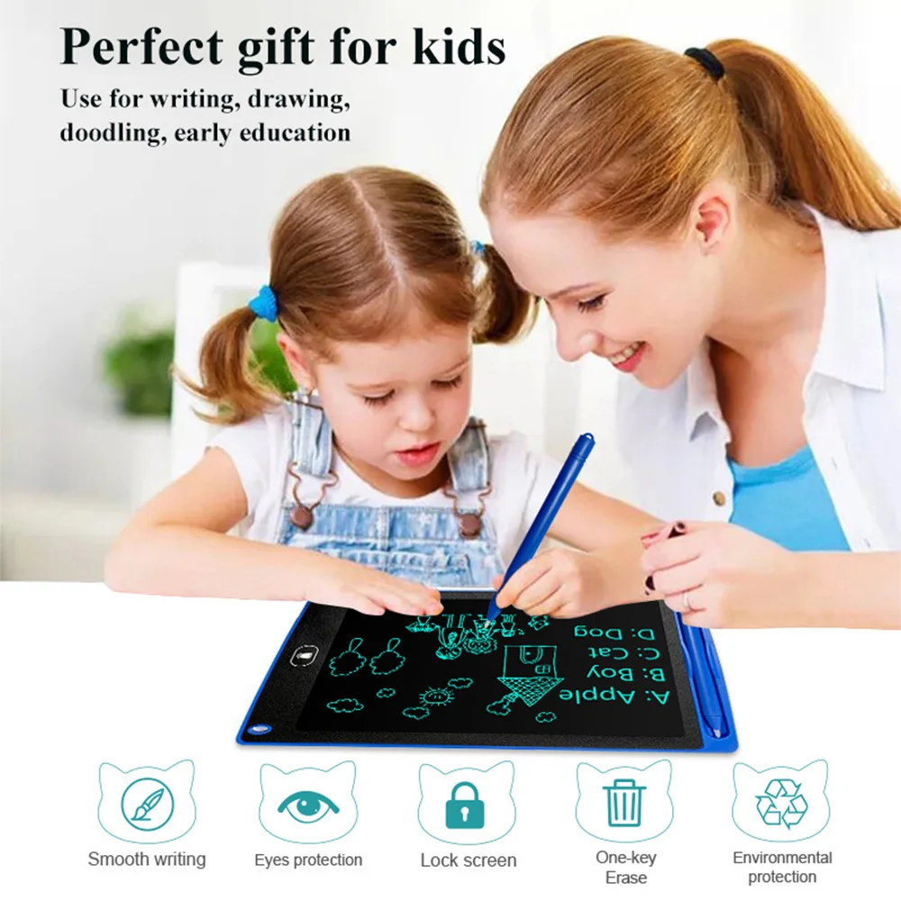 8.5/10/16 Inch lcd Writing Tablet For Kids Graffiti Drawing Board Toys for Education Handwriting Painting Pad Children's Gifts 2