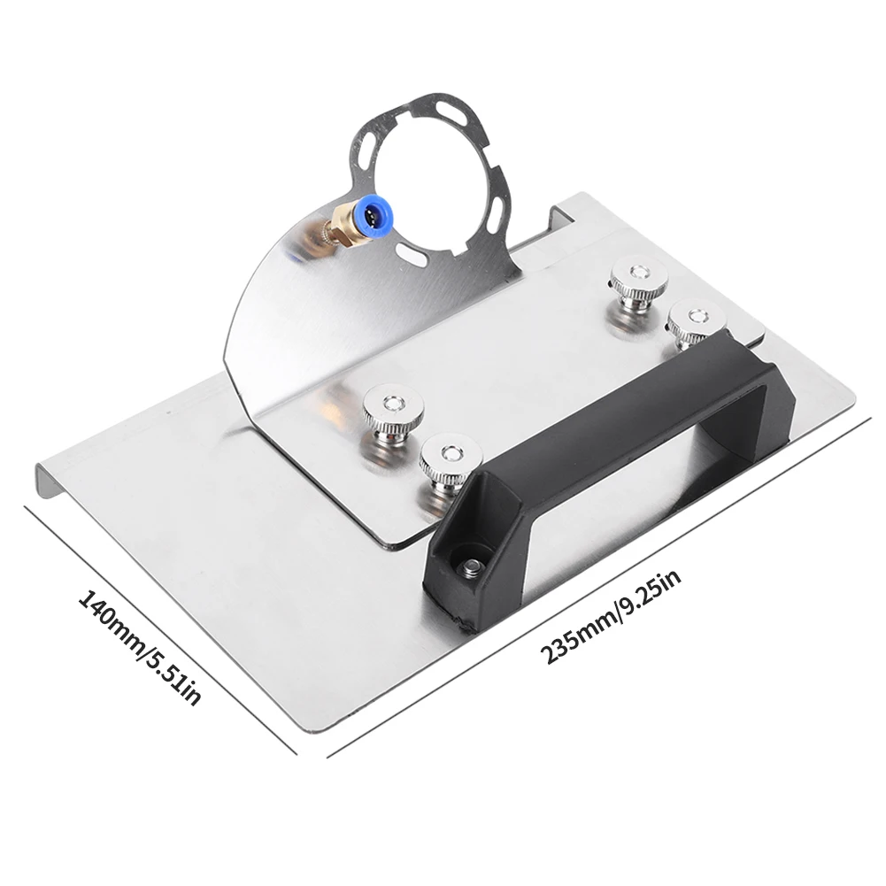 For 100 Type Angle Grinder Tile 45° Chamfer Cutting Stand Tiling 45 Degree Angle Cutting Tool Ceramic Tile Cutter Seat Chamfer