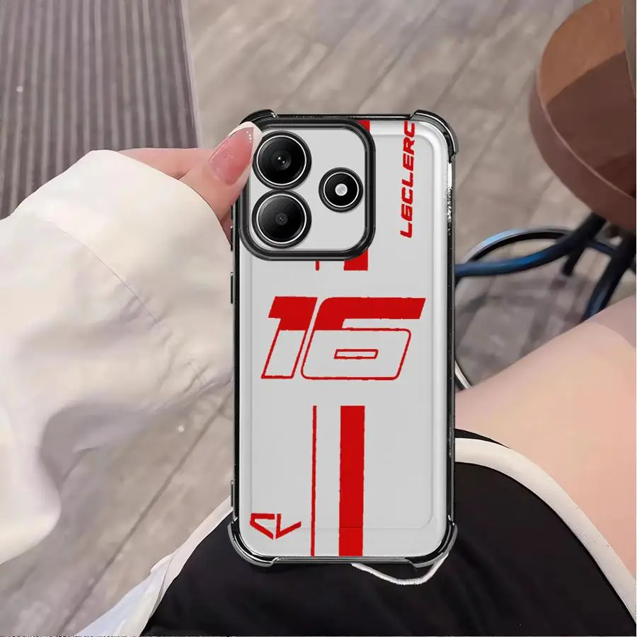 Charles Leclerc Inspired Premium Phone Cover Case