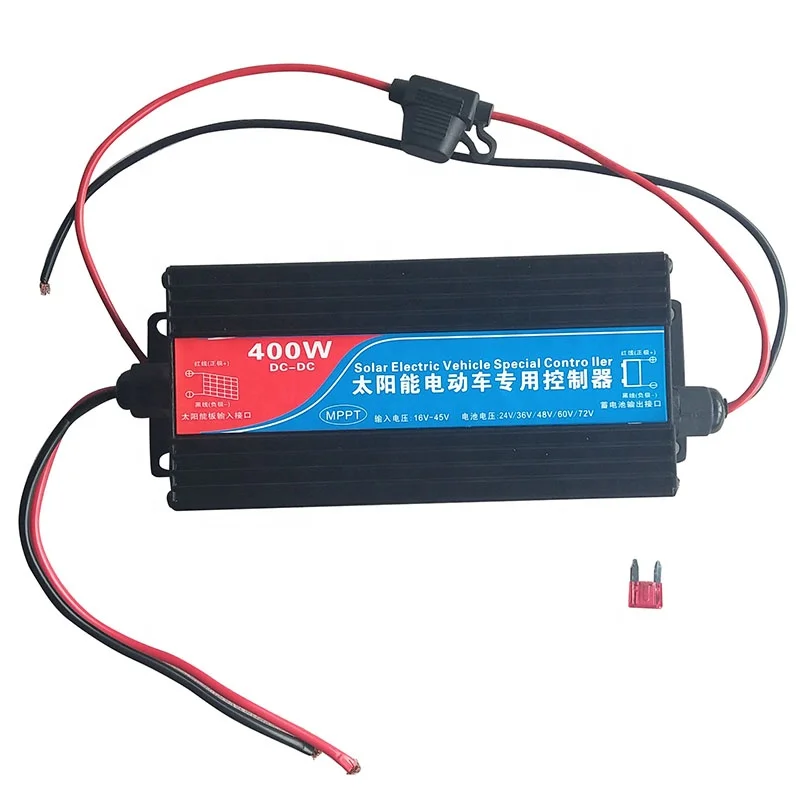 

solar boost controller 400W 24V36V48V60V72V Solar electric vehicle controller