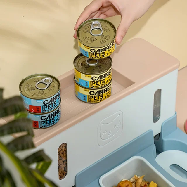 New Automatic Cat Feeding and Water Dispenser 4