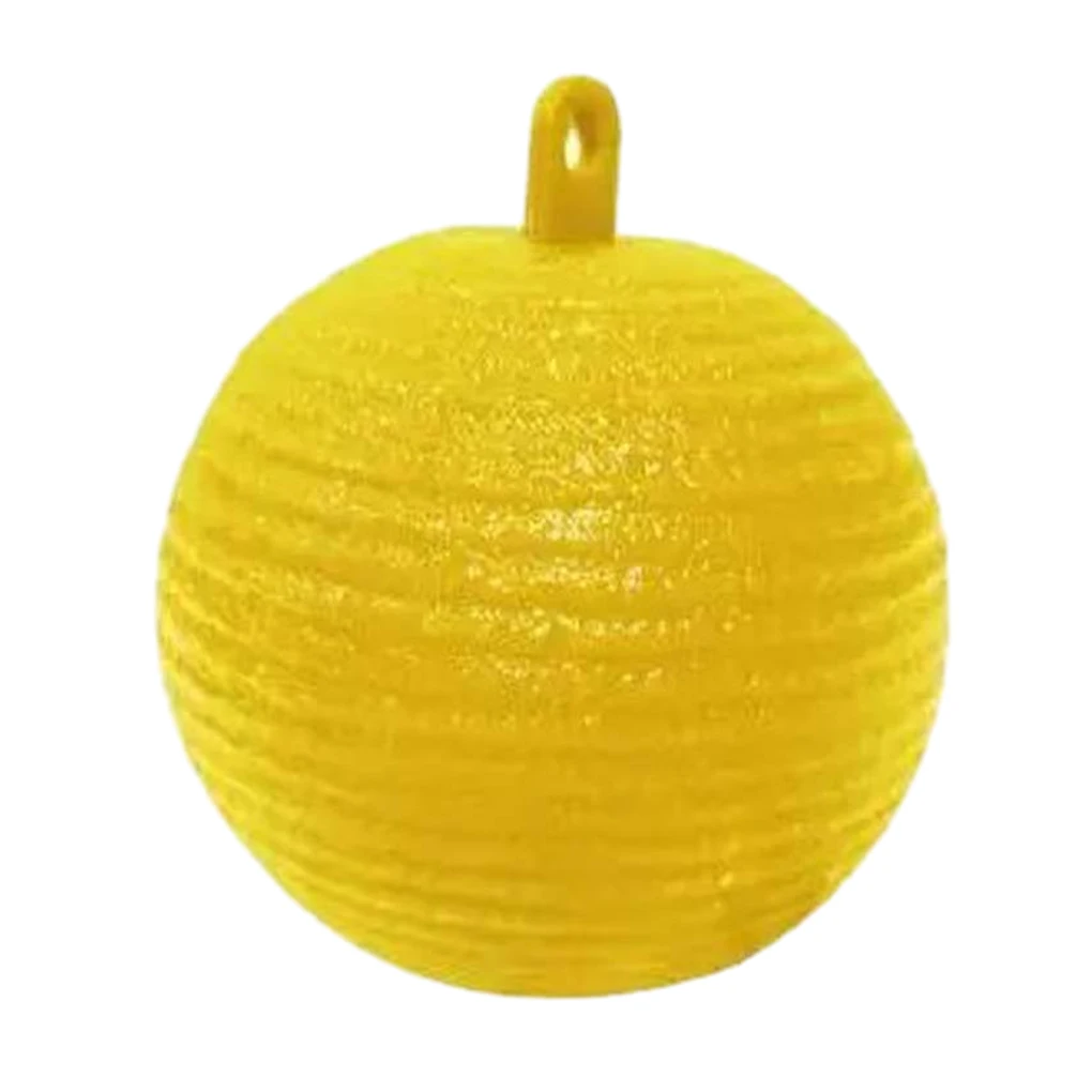 10 Pezzi Eco-Friendly Fruit Fly Catcher Trappola Appiccicosa Casa Naturalmente Conveniente Hanging Fly Trap Balls Giallo
