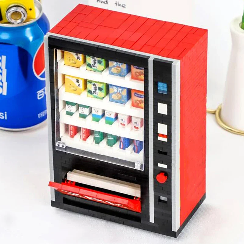 Zrk 7823-子供用自動販売機,パールディスペンサー,クッキー