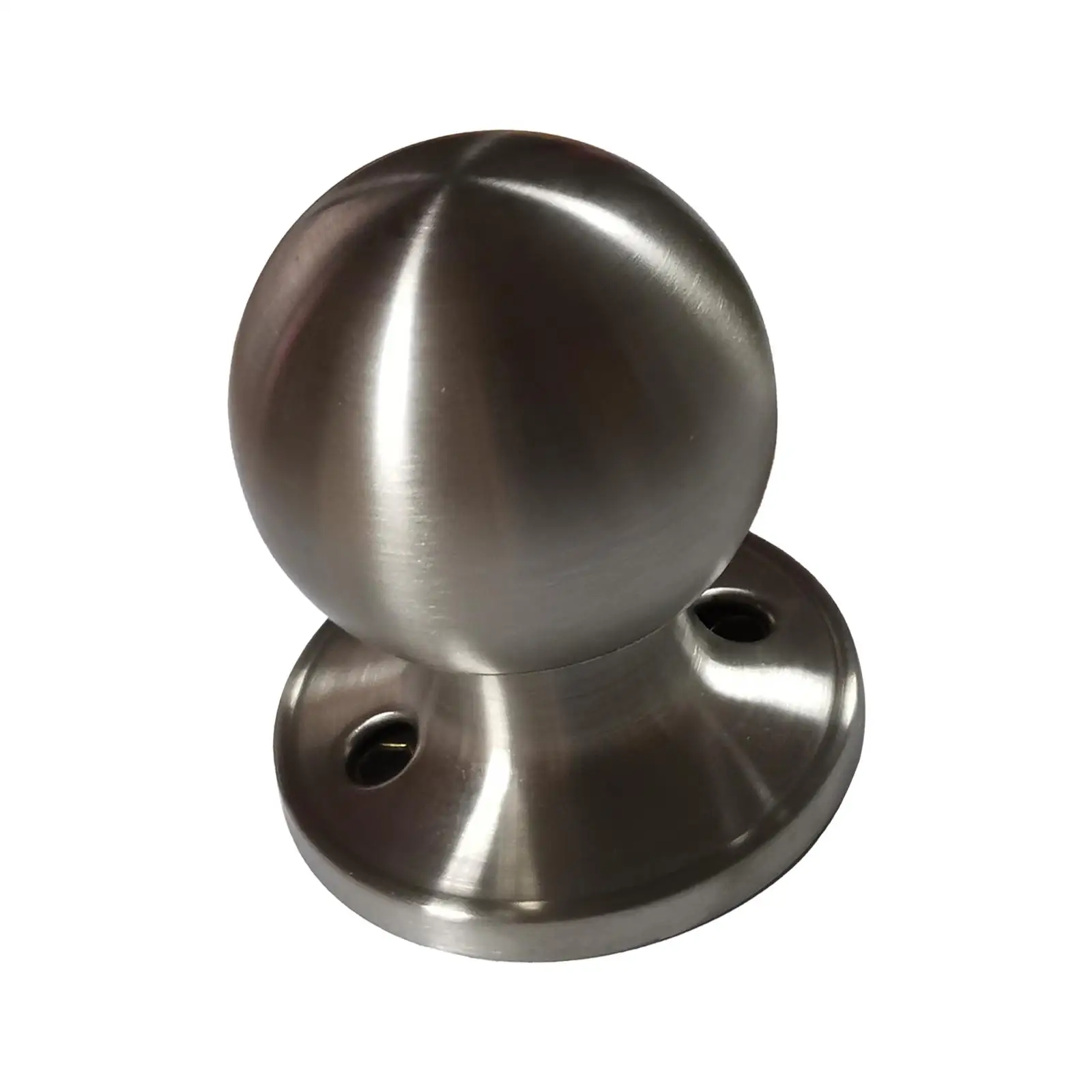 Stainless Steel Entrance Privacy Passage Door Lock Satin Nickel Door Knob Handle