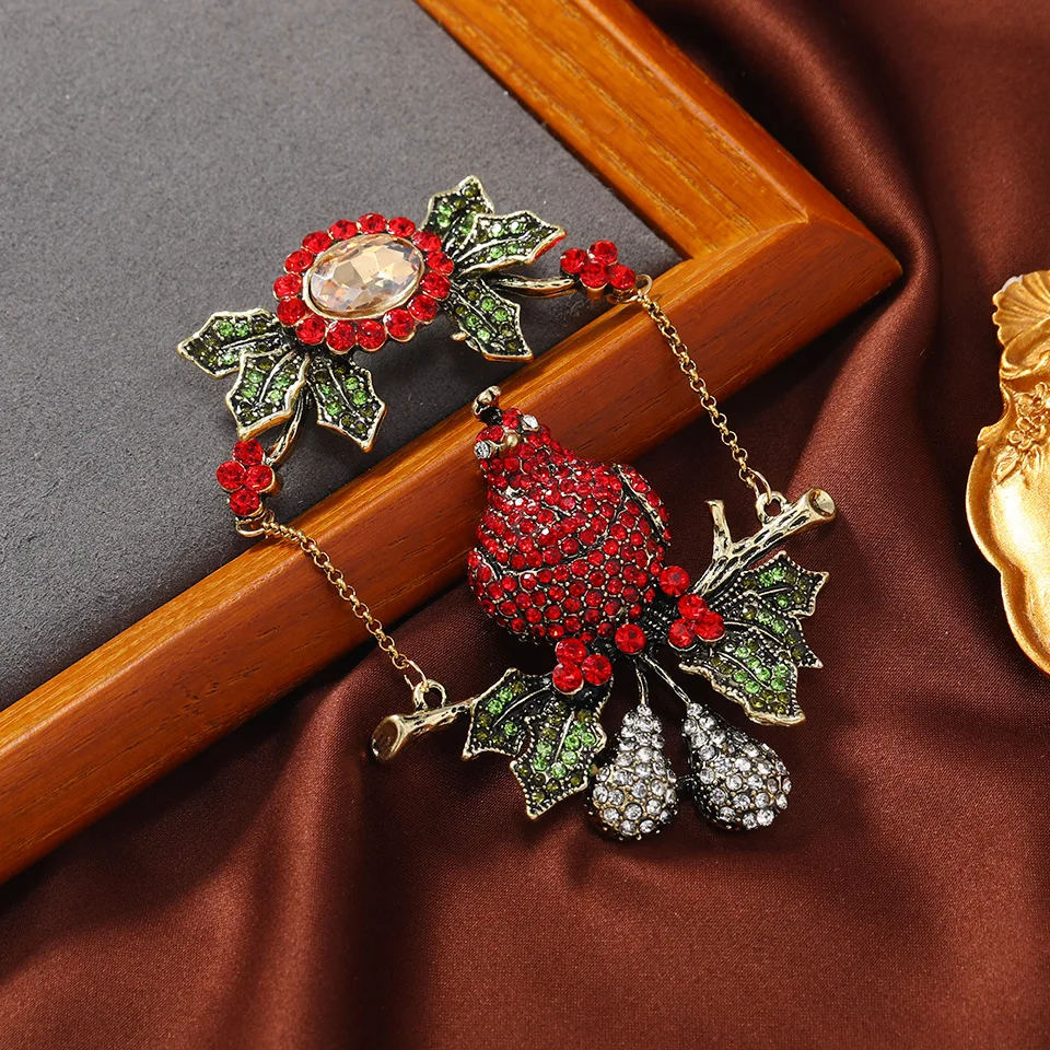 charm oiseau, breloque perroquet pour cadeau invité