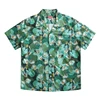 Sauce Zhan  Aloha Shirt Hawaiian Shirt Summer Mens Shirts Beach Casual Breathable Pure Cotton loose fit 5