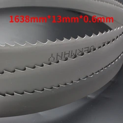 1638x13x0.6x6/6-10/10/8-12/14/14-18/24Tpi Multi-Tooth Pitch-1/2/3Pcs High Quality M42 Saw Blade for Cutting Metal(Customizable)