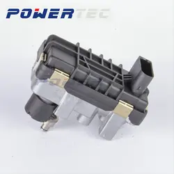 Turbine Actuator Electronic For Porsche Cayenne 3.0D 176Kw 240HP M 05.9D 6NW009550 769909 059145722M Turbocharger For Car 2009-