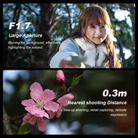 NEW Viltrox 25mm F1.7 Air Auto Focus APS-C Prime Lens for Fuji xm5 X-T5 X-T30 II Nikon Z Mount ZFC Z50 Z7II Sony zve10 II a7iv - Image 5