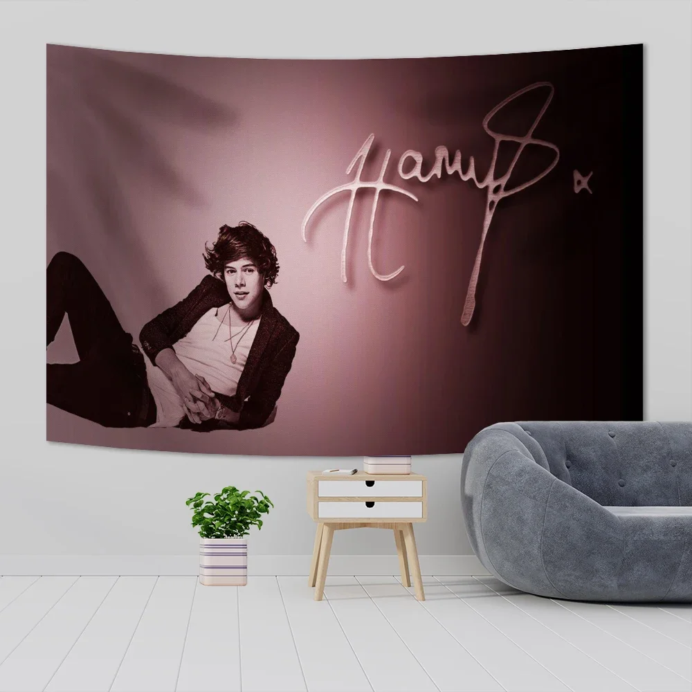 British singer H-Harris_Styles Hanging Bohemian Tapestry Bohemian Wall Tapestries Mandala Hippie wall decor
