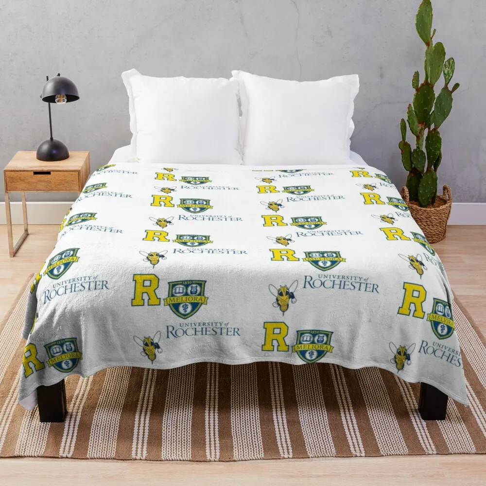 

Rochester Sticker Sheet Throw Blanket