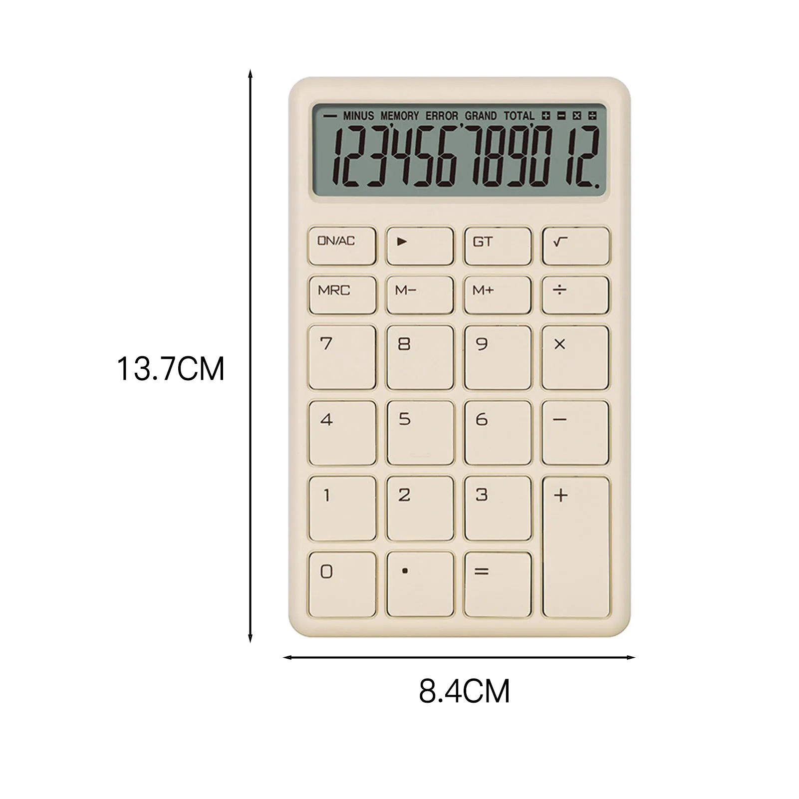 Student Calculator Simple Design Basic Calculator High Sensitivity Button Portable Calculator Student Stationery Supplies images - 6