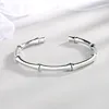 Woven Fried Dough Twists Bracelet Handmade Retro Personality Open Bracelet Temperament Literature Simple Bracelet For Men Women 5