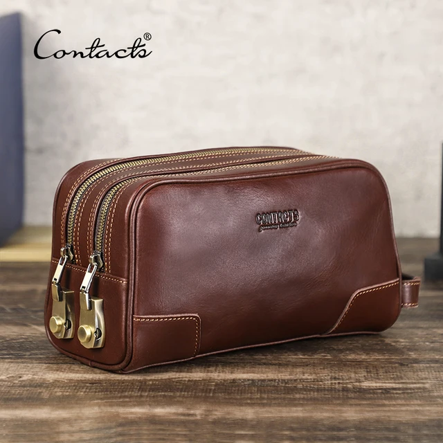 A Bolsa de Viagem Masculina de Couro Genuíno: O Companheiro Perfeito para Homens Organizados
