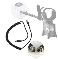 Metal Detector 5 Pin Battery Power Cable for Minelab GPX Series Heavy Duty 1pcs 1