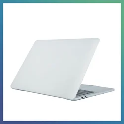 Soft Matte Laptop Case - Sleek Protective Cover - Pro 13 (2017) A1708 (Matte Transparent)